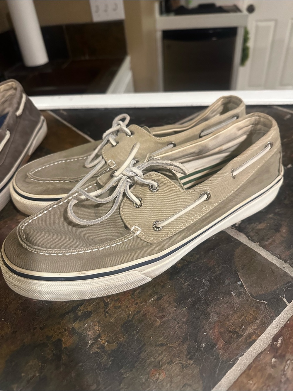 Sperry 2 eye - great shape 12 M Men’s Boat Shoe